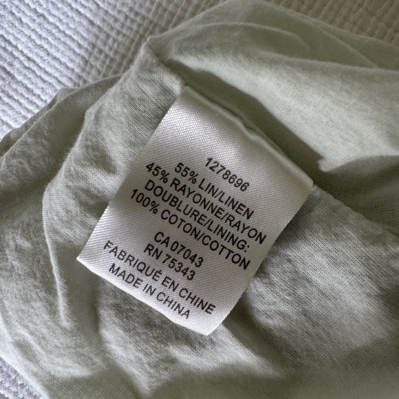 Rachel Zoe Green and Gray Scenic A-Line Skirt - Picture 8 of 8